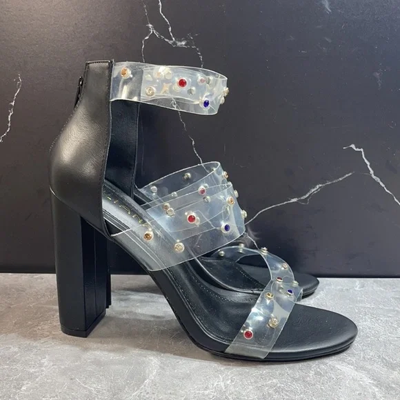 Liliana Heels Black Size 9m - Picture 6 of 10